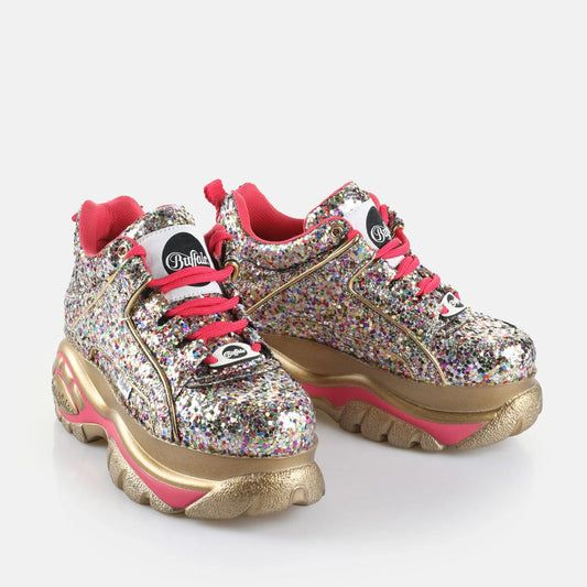 1339-14 2.0 / GOLD+PINK MULTI