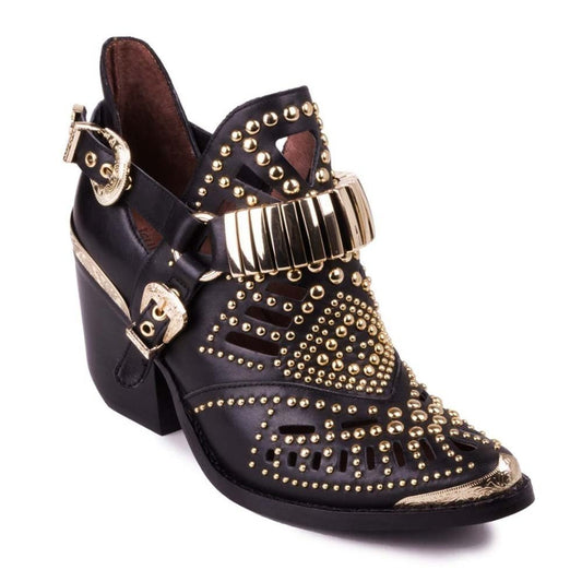CALHOUN-4 / BLACK+GOLD