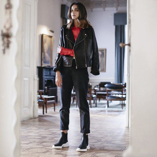 SHIRLEY 01 / BLACK