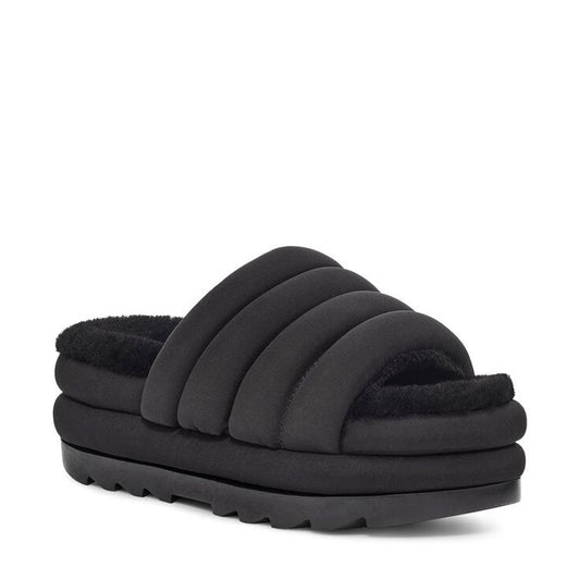 W PUFT SLIDE / BLACK